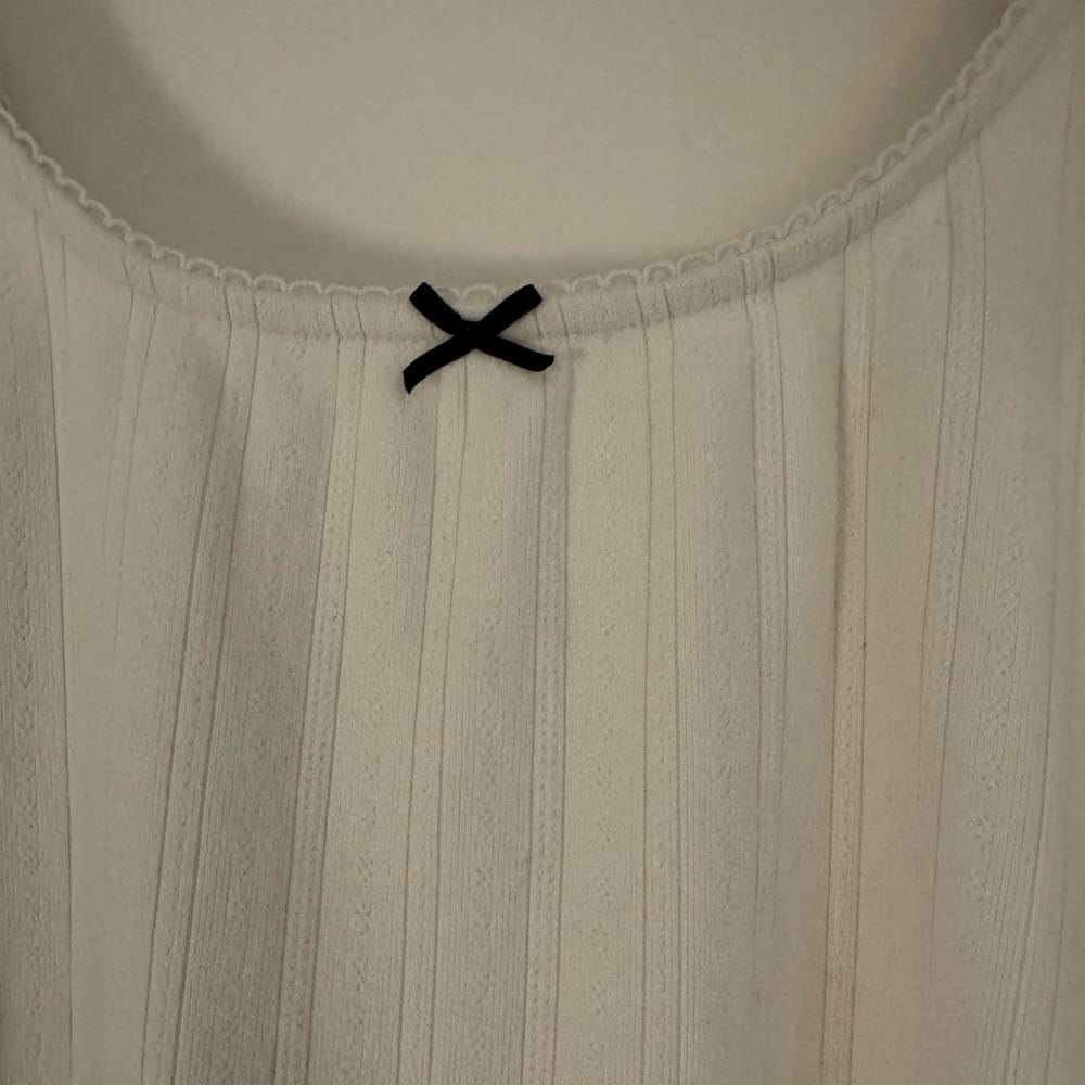 A&F Pointelle Sleep Tank | Women’s L | GUC - Picture 6 of 6